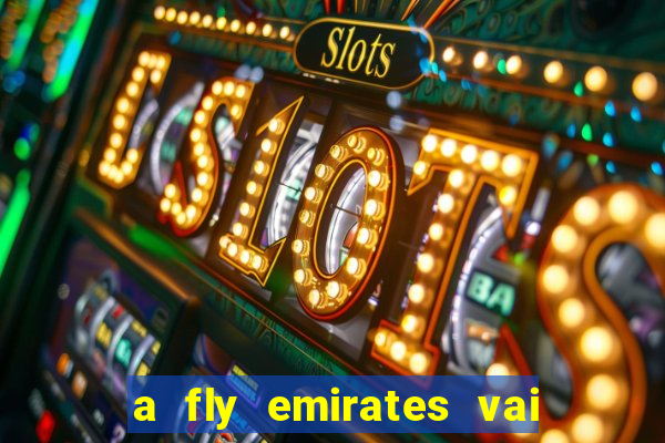 a fly emirates vai patrocinar o flamengo